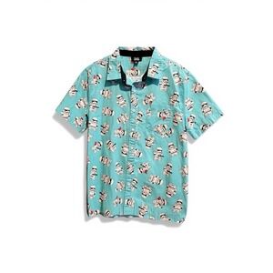 Star Wars Stormtrooper Shirt Mens Large Button Up Disney Parks Merch Exclusive M